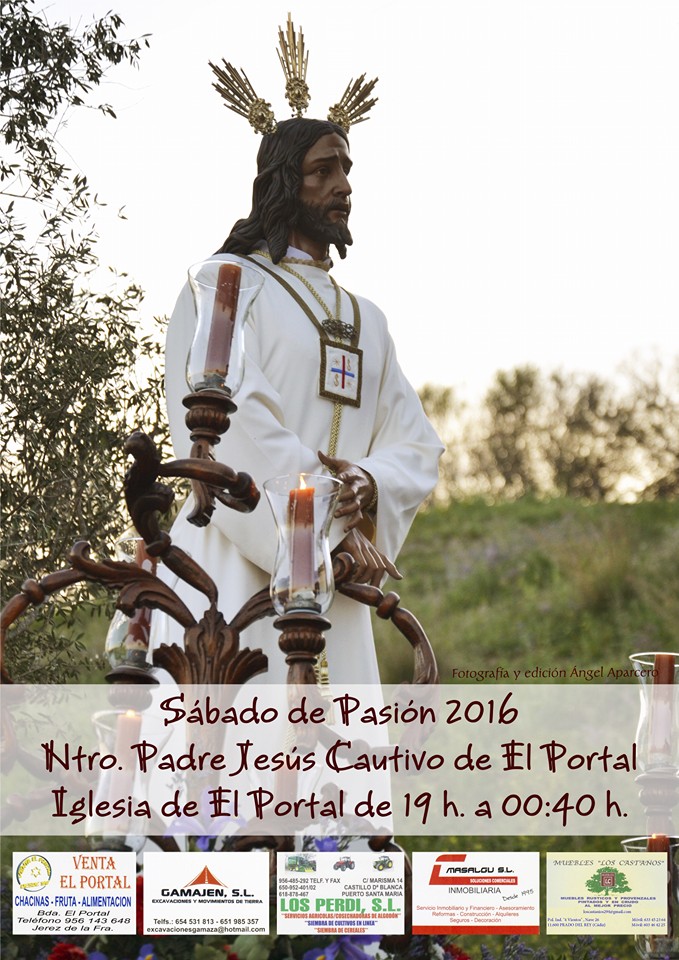 Semana Santa en El Portal 2016 El Portal